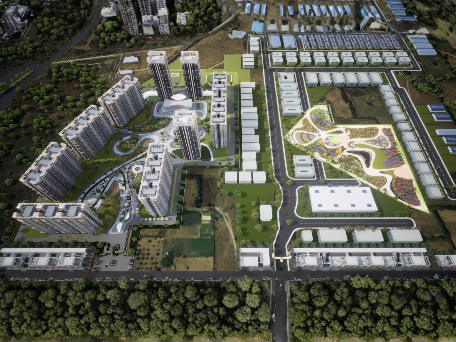 M3M Premium Residences in Gurgaon Manesar Residential Project